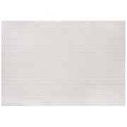 SCHOOL SMART Primary Newsprint Paper, Long Way Ruled, 36 x 24 Inches, 100 Sheets P1000079-5987
